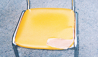 レザー張り替え前