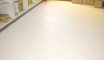 床の張り替え後