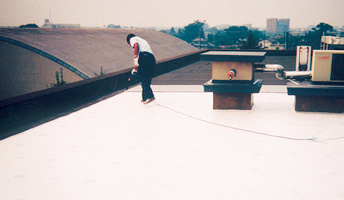 屋上防水工事後