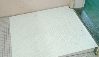 バリアフリー化工事