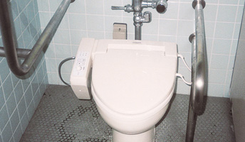 便器改修・手すり取付け